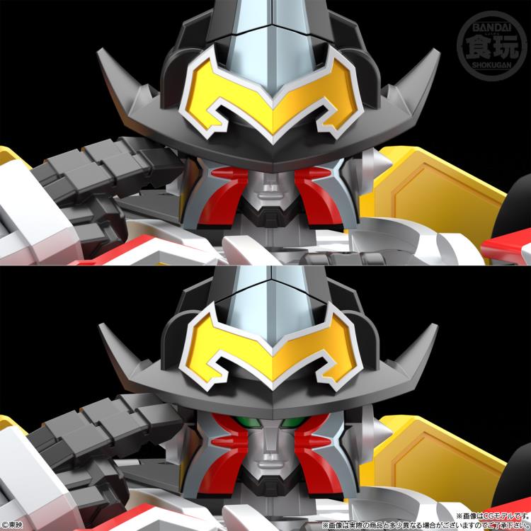 Mahou Sentai Magiranger SMP Majin Gattai MagiKing Exclusive Model Kit Gallery Image 11