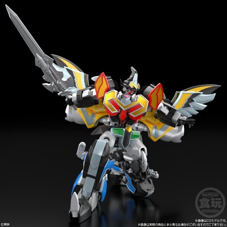 Mahou Sentai Magiranger SMP Majin Gattai MagiKing Exclusive Model Kit Gallery Image 4