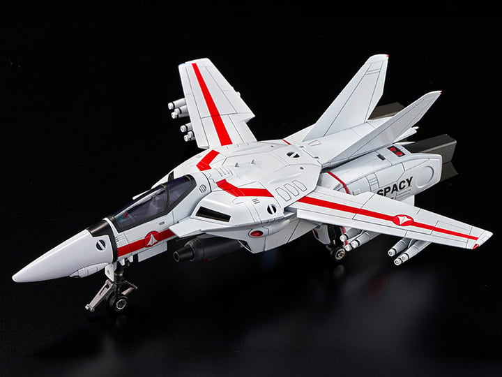 Robotech A-Action Series Veritech VF-1J Fighter Action Figure Gallery Image 1