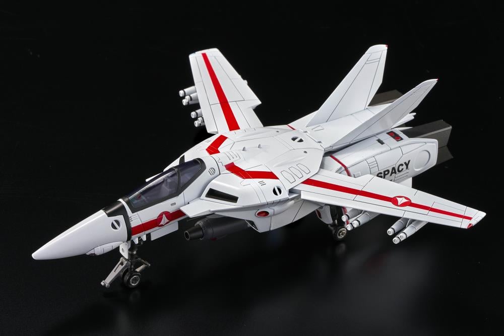 Robotech A-Action Series Veritech VF-1J Fighter Action Figure Gallery Image 3