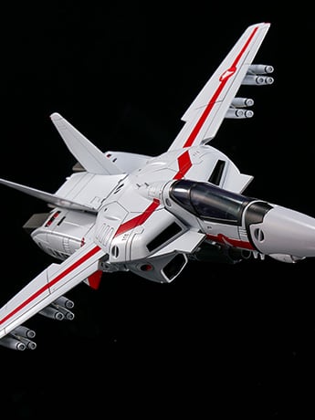 Robotech A-Action Series Veritech VF-1J Fighter Action Figure Gallery Image 2