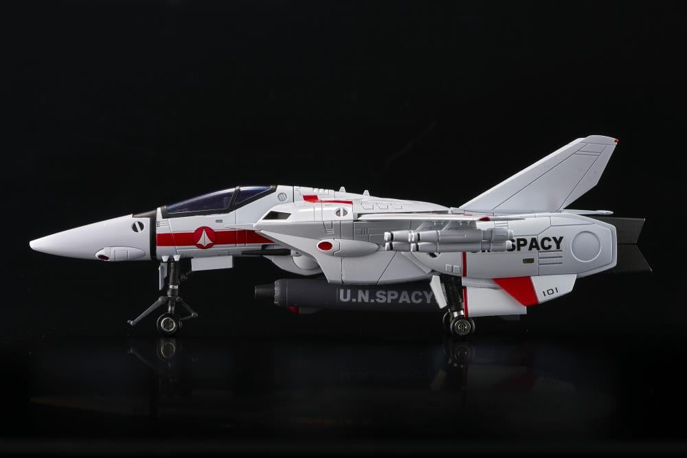 Robotech A-Action Series Veritech VF-1J Fighter Action Figure Gallery Image 6