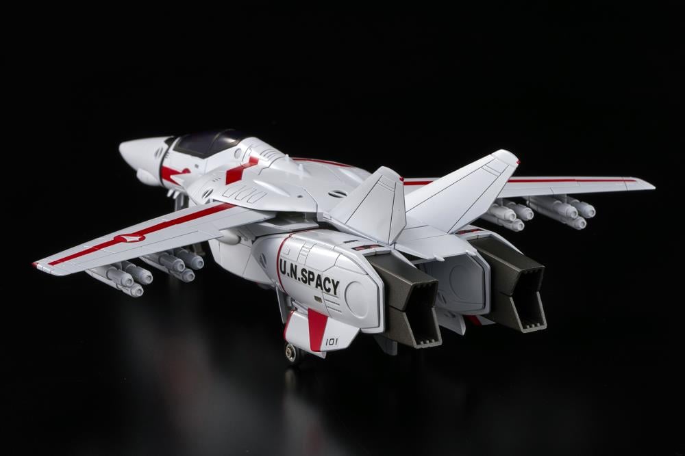 Robotech A-Action Series Veritech VF-1J Fighter Action Figure Gallery Image 4