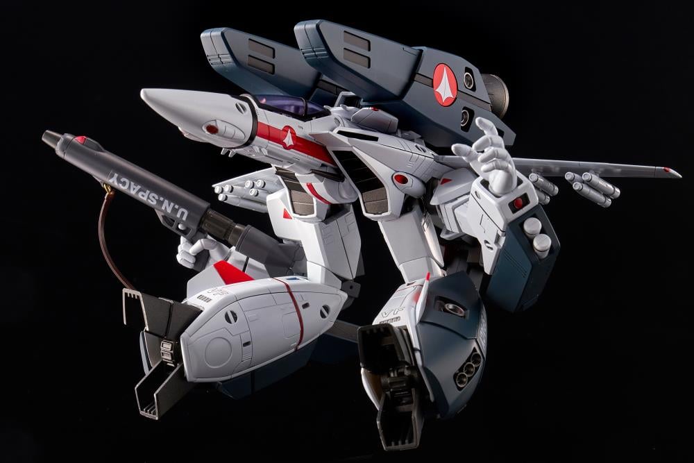 Robotech A-Action Series Veritech VF-1J Guardian Action Figure Gallery Image 12