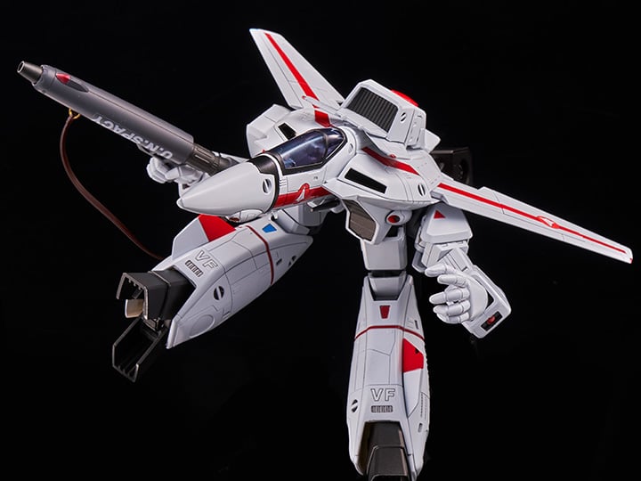Robotech A-Action Series Veritech VF-1J Guardian Action Figure Gallery Image 1