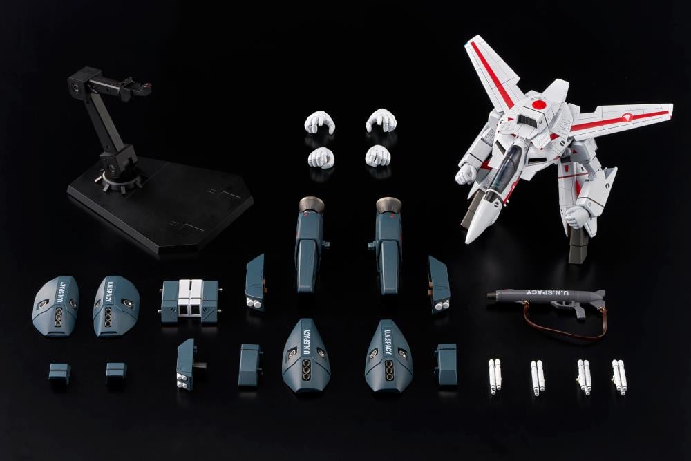 Robotech A-Action Series Veritech VF-1J Guardian Action Figure Gallery Image 13
