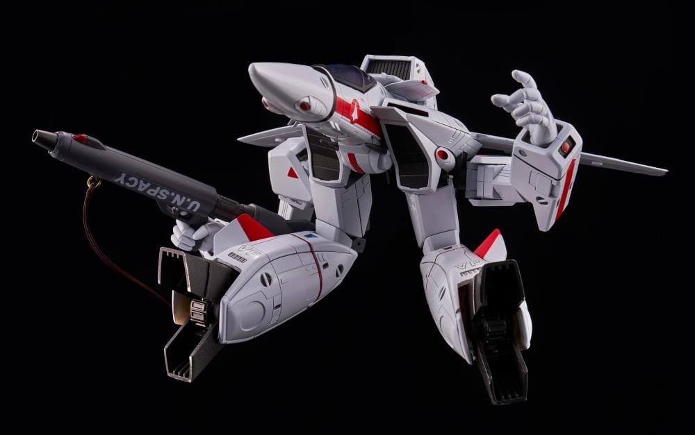 Robotech A-Action Series Veritech VF-1J Guardian Action Figure Gallery Image 6