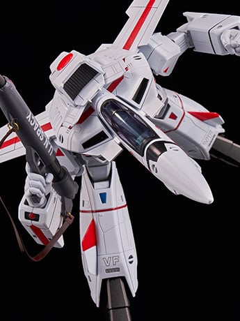 Robotech A-Action Series Veritech VF-1J Guardian Action Figure Gallery Image 2