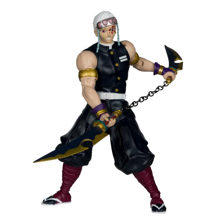 Demon Slayer: Kimetsu no Yaiba Tengen Uzui 7" Action Figure Gallery Image 8