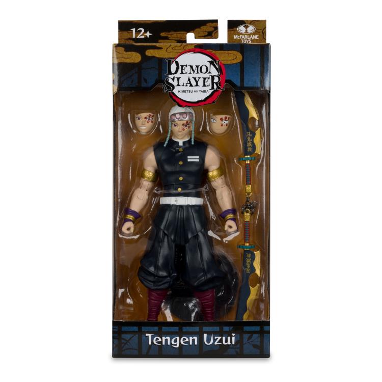Demon Slayer: Kimetsu no Yaiba Tengen Uzui 7" Action Figure Gallery Image 14
