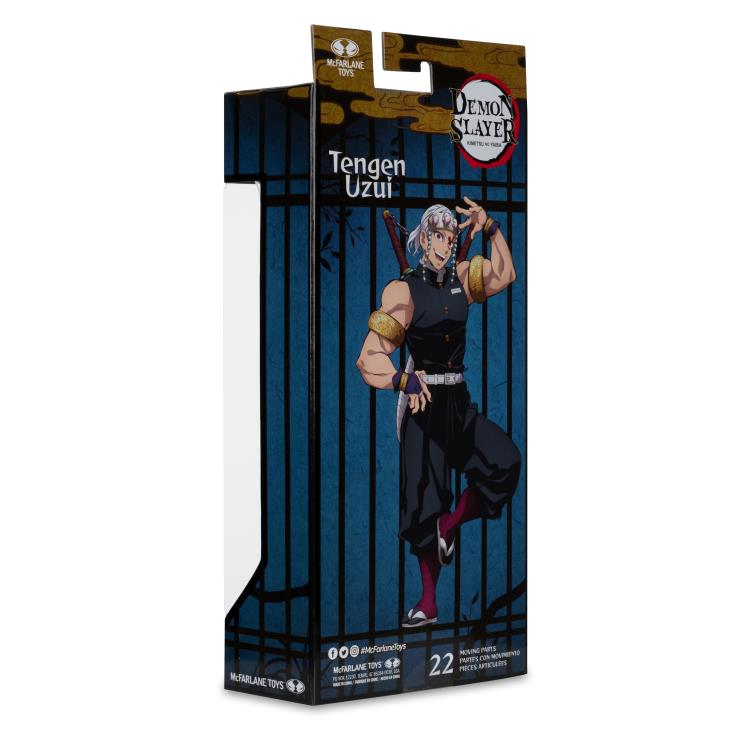 Demon Slayer: Kimetsu no Yaiba Tengen Uzui 7" Action Figure Gallery Image 16