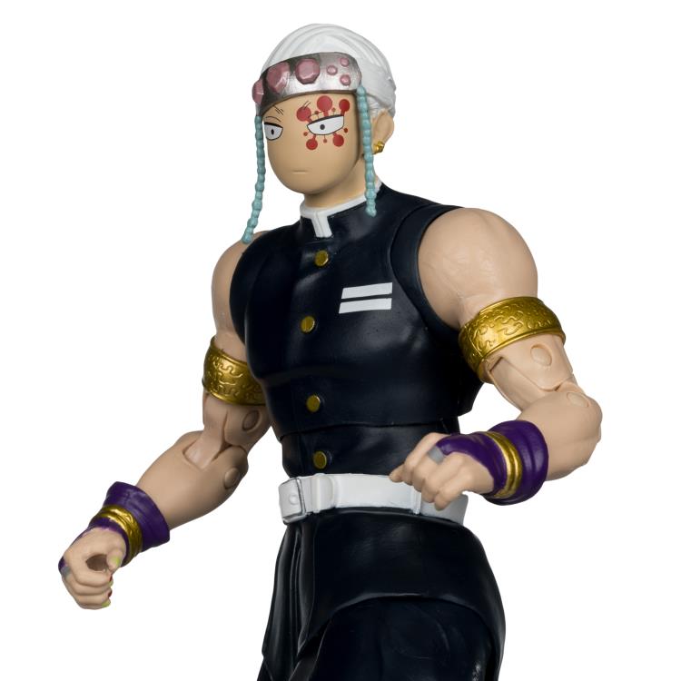 Demon Slayer: Kimetsu no Yaiba Tengen Uzui 7" Action Figure Gallery Image 11