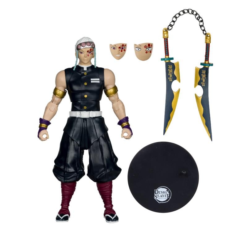 Demon Slayer: Kimetsu no Yaiba Tengen Uzui 7" Action Figure Gallery Image 12