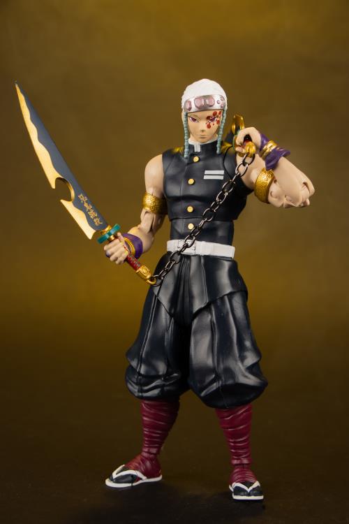 Demon Slayer: Kimetsu no Yaiba Tengen Uzui 7" Action Figure Gallery Image 6
