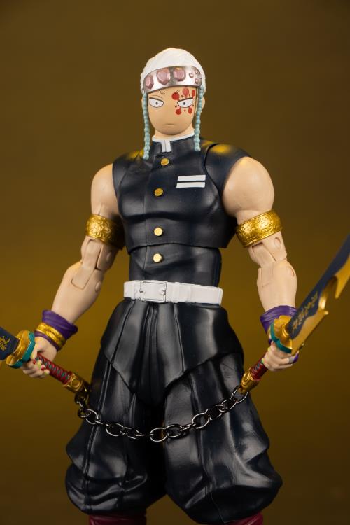 Demon Slayer: Kimetsu no Yaiba Tengen Uzui 7" Action Figure Gallery Image 7