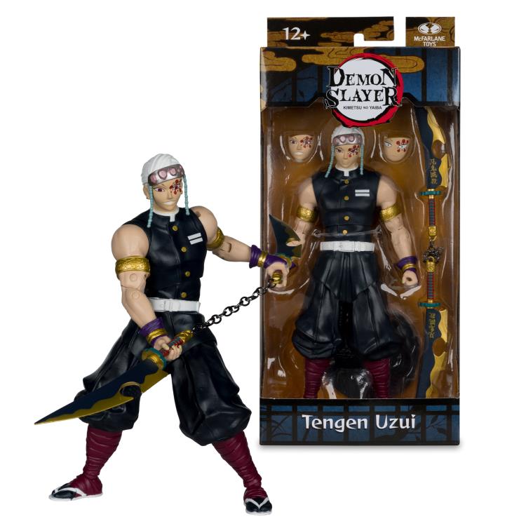 Demon Slayer: Kimetsu no Yaiba Tengen Uzui 7" Action Figure Gallery Image 13