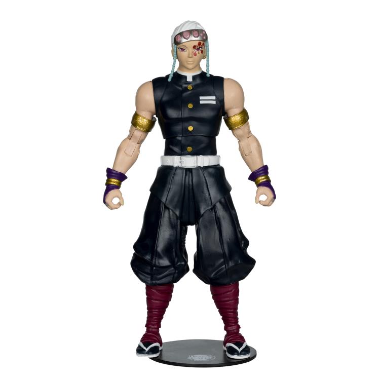 Demon Slayer: Kimetsu no Yaiba Tengen Uzui 7" Action Figure Gallery Image 9