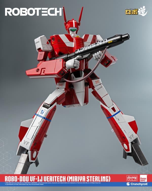 Robotech ROBO-DOU VF-1J Veritech (Miriya Sterling) Action Figure