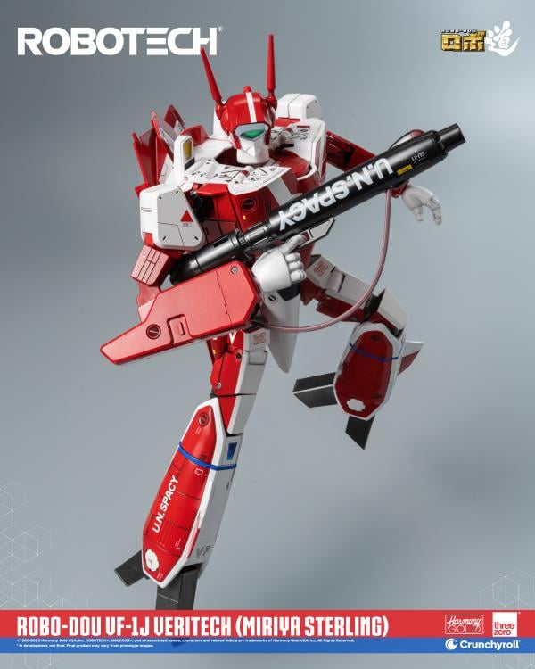 Robotech ROBO-DOU VF-1J Veritech (Miriya Sterling) Action Figure