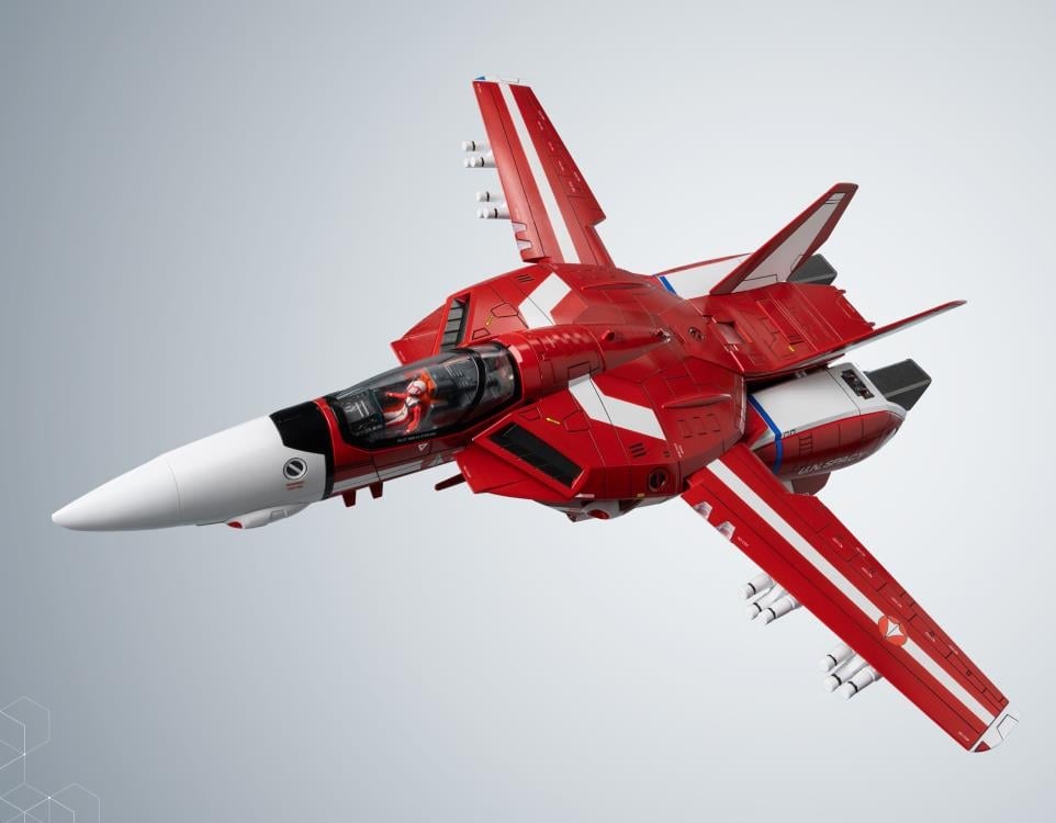 Robotech ROBO-DOU VF-1J Veritech (Miriya Sterling) Action Figure Gallery Image 12
