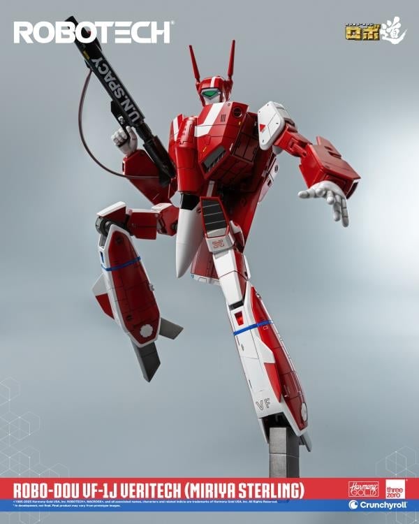 Robotech ROBO-DOU VF-1J Veritech (Miriya Sterling) Action Figure Gallery Image 3