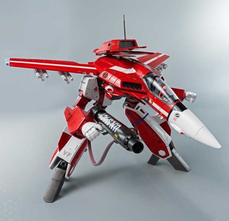 Robotech ROBO-DOU VF-1J Veritech (Miriya Sterling) Action Figure Gallery Image 10