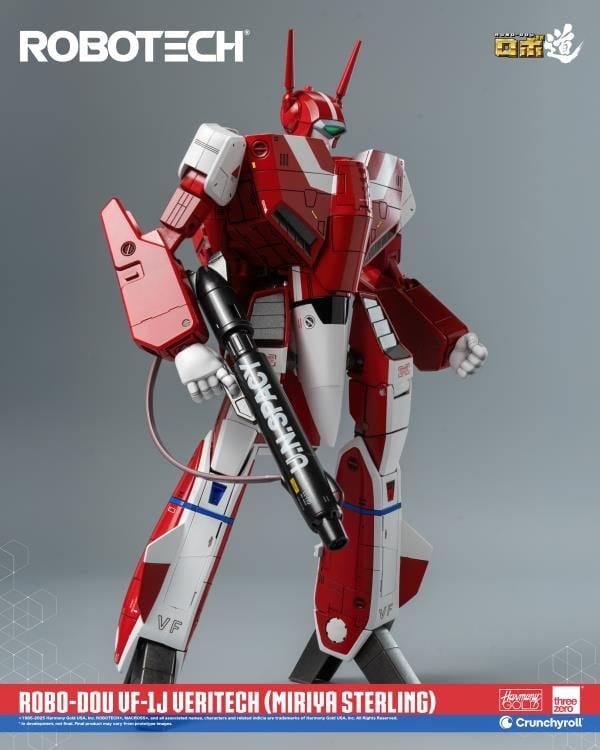 Robotech ROBO-DOU VF-1J Veritech (Miriya Sterling) Action Figure Gallery Image 4