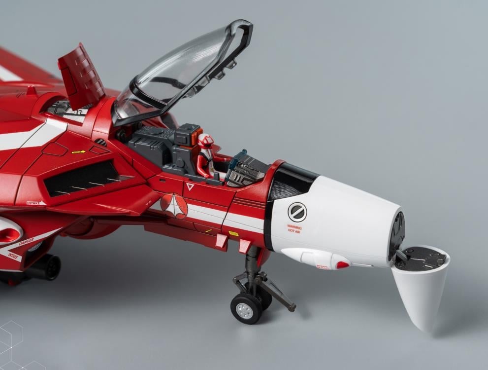 Robotech ROBO-DOU VF-1J Veritech (Miriya Sterling) Action Figure Gallery Image 14