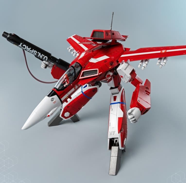 Robotech ROBO-DOU VF-1J Veritech (Miriya Sterling) Action Figure Gallery Image 8