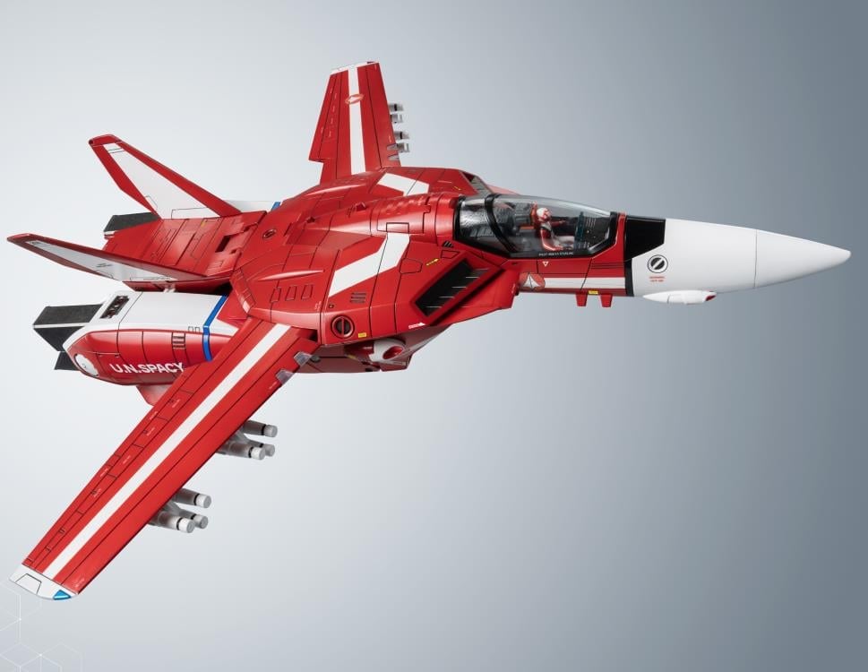 Robotech ROBO-DOU VF-1J Veritech (Miriya Sterling) Action Figure Gallery Image 13