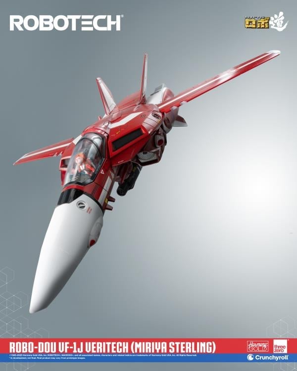 Robotech ROBO-DOU VF-1J Veritech (Miriya Sterling) Action Figure Gallery Image 11