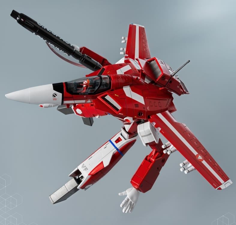 Robotech ROBO-DOU VF-1J Veritech (Miriya Sterling) Action Figure Gallery Image 9