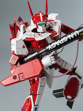 Robotech ROBO-DOU VF-1J Veritech (Miriya Sterling) Action Figure