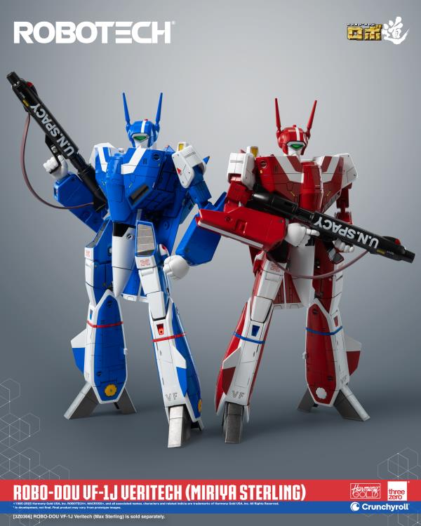 Robotech ROBO-DOU VF-1J Veritech (Miriya Sterling) Action Figure Gallery Image 18