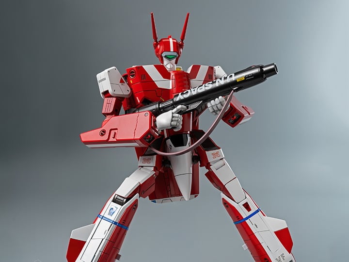 Robotech ROBO-DOU VF-1J Veritech (Miriya Sterling) Action Figure Gallery Image 1