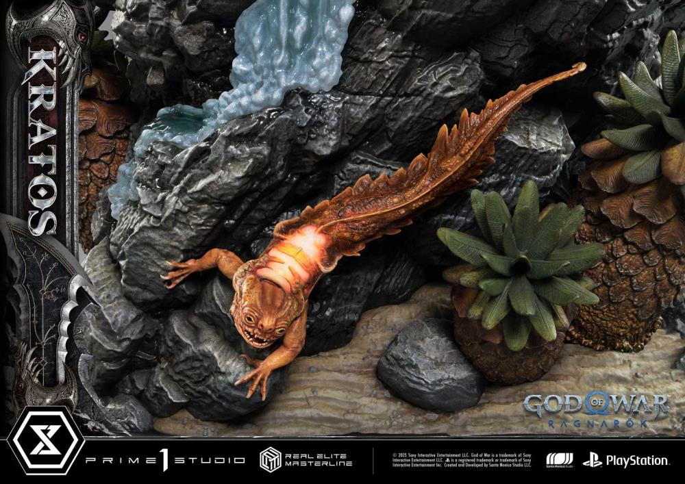 God of War: Ragnarok Real Elite Masterline Kratos 1/3 Scale Limited Edition Statue Gallery Image 29
