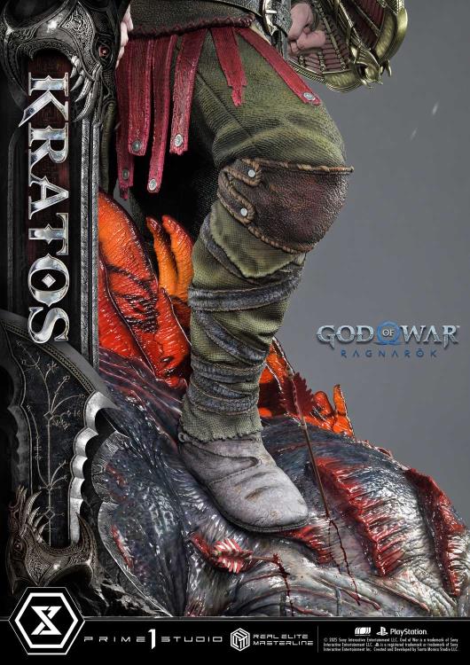 God of War: Ragnarok Real Elite Masterline Kratos 1/3 Scale Limited Edition Statue Gallery Image 25