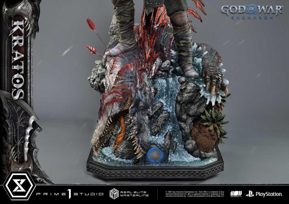 God of War: Ragnarok Real Elite Masterline Kratos 1/3 Scale Limited Edition Statue Gallery Image 30
