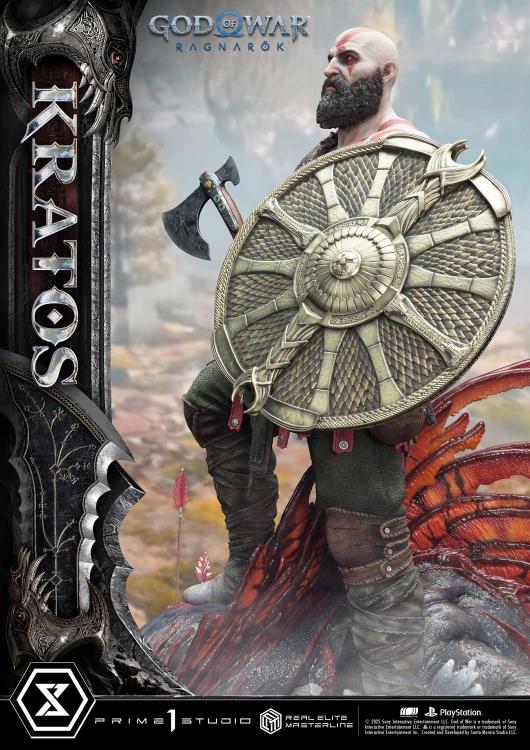 God of War: Ragnarok Real Elite Masterline Kratos 1/3 Scale Limited Edition Statue Gallery Image 39