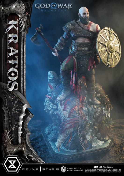 God of War: Ragnarok Real Elite Masterline Kratos 1/3 Scale Limited Edition Statue Gallery Image 50