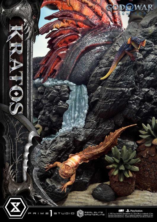 God of War: Ragnarok Real Elite Masterline Kratos 1/3 Scale Limited Edition Statue Gallery Image 49