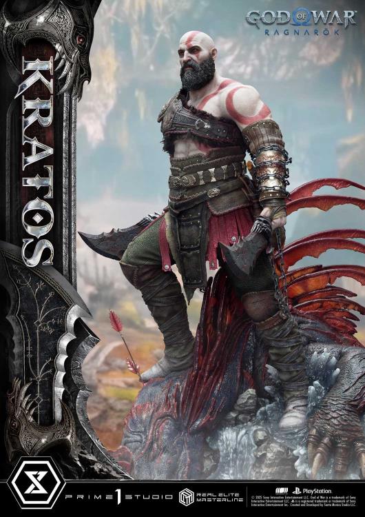 God of War: Ragnarok Real Elite Masterline Kratos 1/3 Scale Limited Edition Statue Gallery Image 40