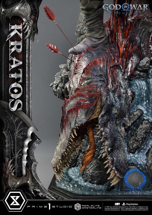 God of War: Ragnarok Real Elite Masterline Kratos 1/3 Scale Limited Edition Statue Gallery Image 27