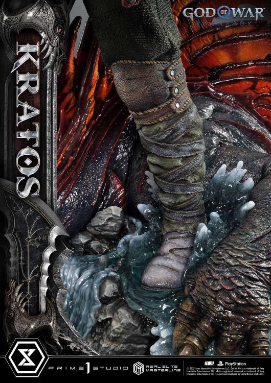 God of War: Ragnarok Real Elite Masterline Kratos 1/3 Scale Limited Edition Statue Gallery Image 26