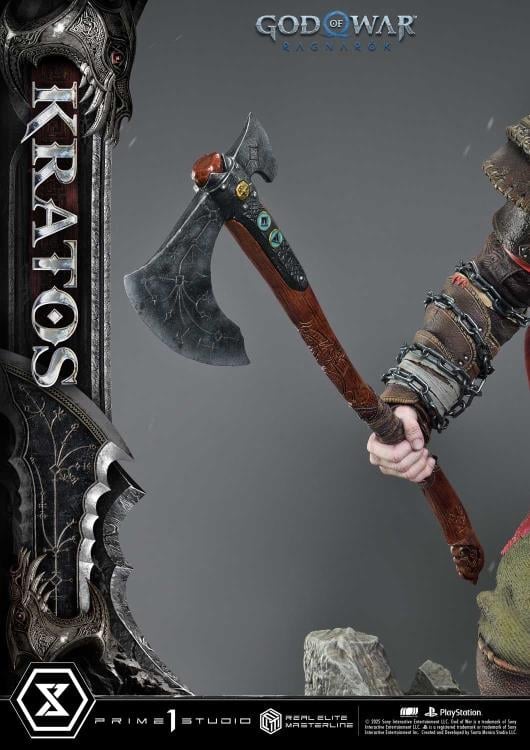 God of War: Ragnarok Real Elite Masterline Kratos 1/3 Scale Limited Edition Statue Gallery Image 19