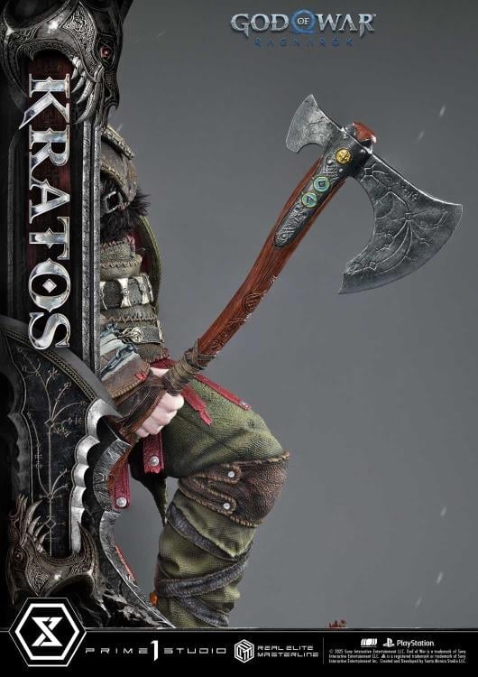 God of War: Ragnarok Real Elite Masterline Kratos 1/3 Scale Limited Edition Statue Gallery Image 20