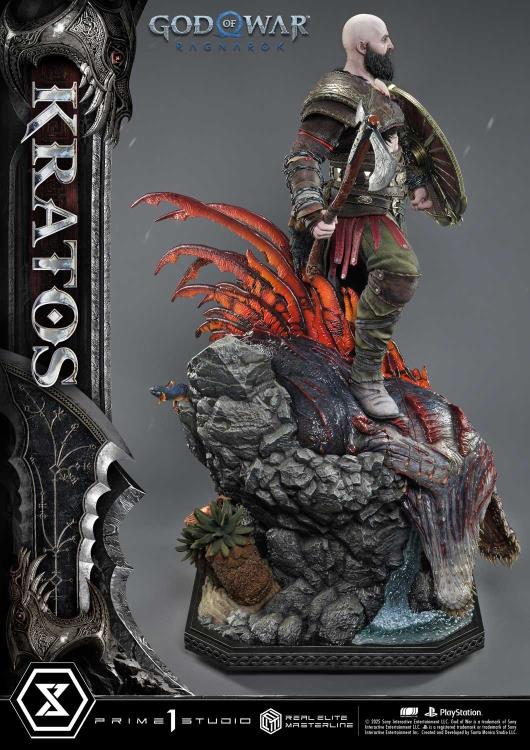 God of War: Ragnarok Real Elite Masterline Kratos 1/3 Scale Limited Edition Statue Gallery Image 5