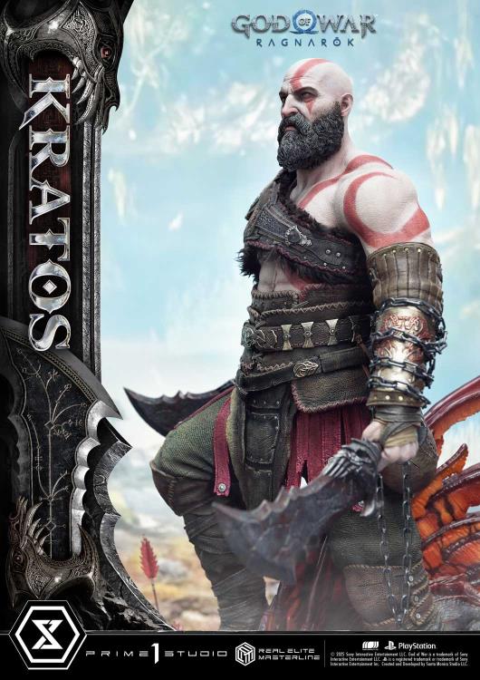 God of War: Ragnarok Real Elite Masterline Kratos 1/3 Scale Limited Edition Statue Gallery Image 44