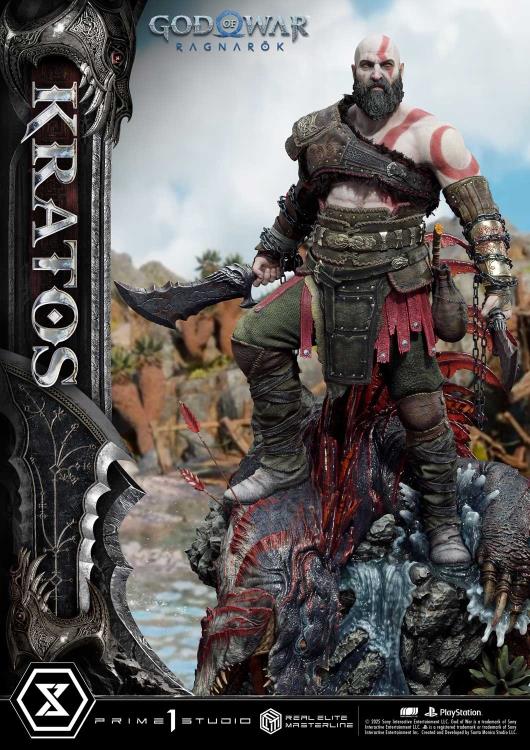 God of War: Ragnarok Real Elite Masterline Kratos (Ultimate Edition) 1/3 Scale Limited Edition Statue Gallery Image 82