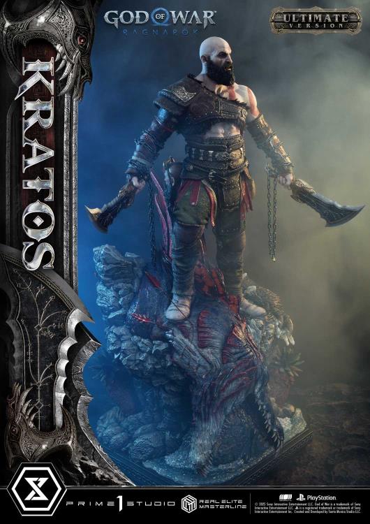 God of War: Ragnarok Real Elite Masterline Kratos (Ultimate Edition) 1/3 Scale Limited Edition Statue Gallery Image 90